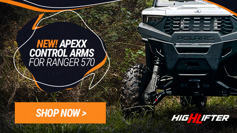 Ranger 570 Lower Arms